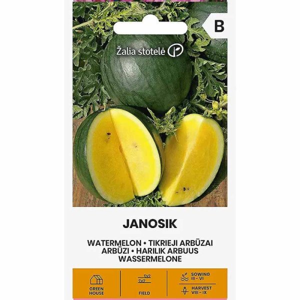 Watermelon 'Janosik'