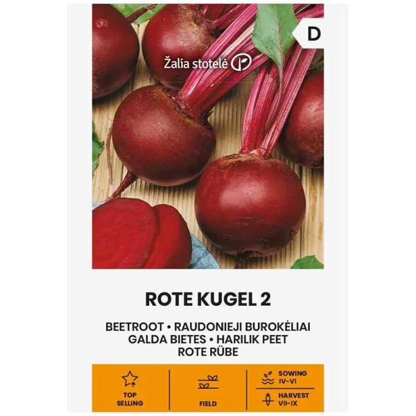 Beetroot 'Rote kugel 2'