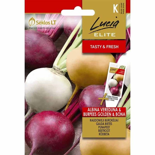 Beet Mix 'Albina Vereduna, Burpees Golden, Bona'