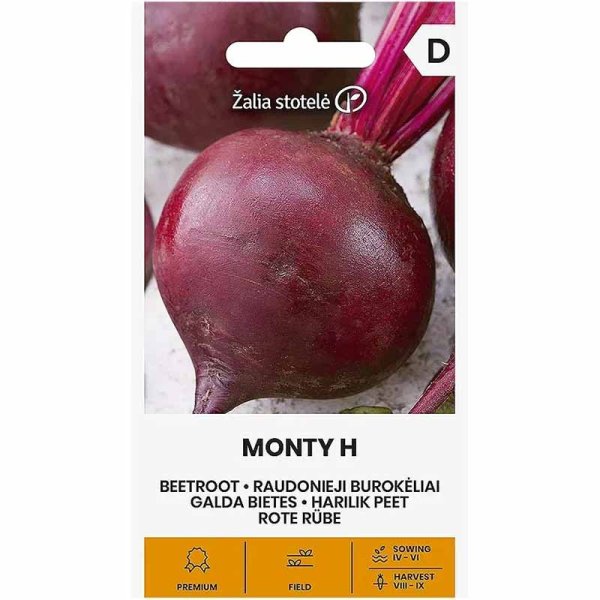 Beetroot 'Monty' H