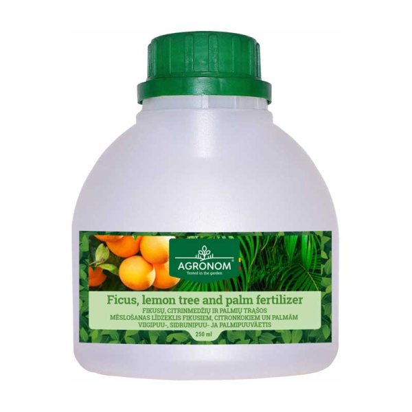 Fertilizer for Ficus, Citrus Trees and Palms
