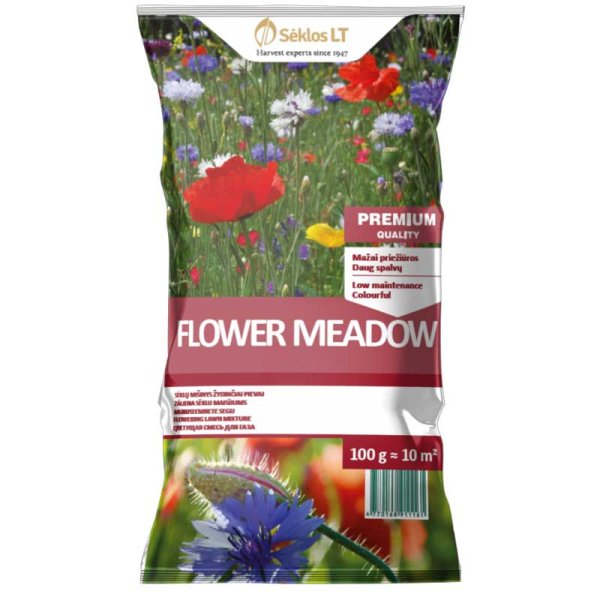 Flower meadow Grass seed 100g