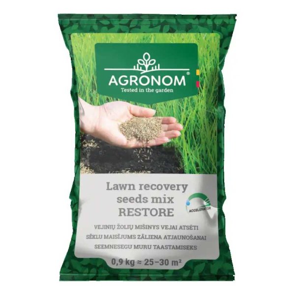 Grass seed restore 0,9kg