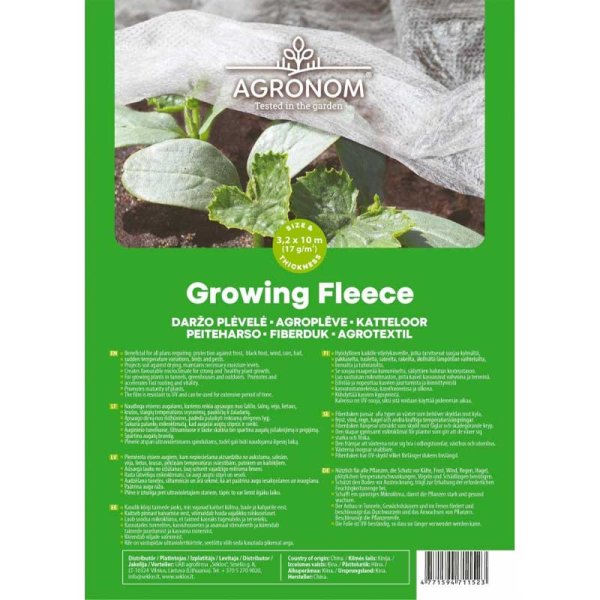 Garden Fleece 3.2x10m 17g