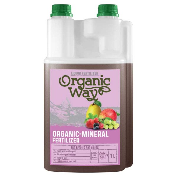 Liquid Organic Mineral Fertilizer for Berries and Fruit