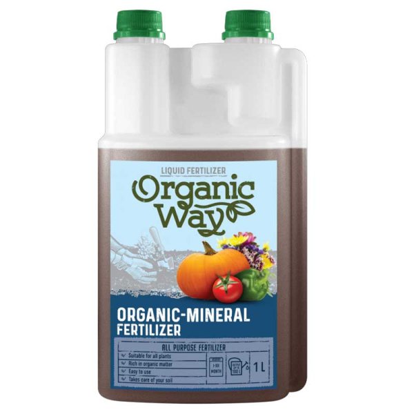 Liquid Organic Mineral Fertilizer for All Purposes