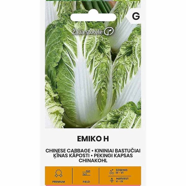 Chinese Cabbage 'Emiko' H