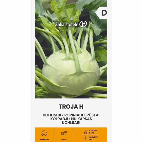 Kohlrabi 'Troja' H