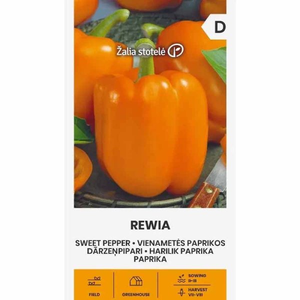 Pepper 'Rewia'