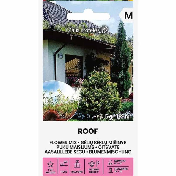 Roof Flower Mix