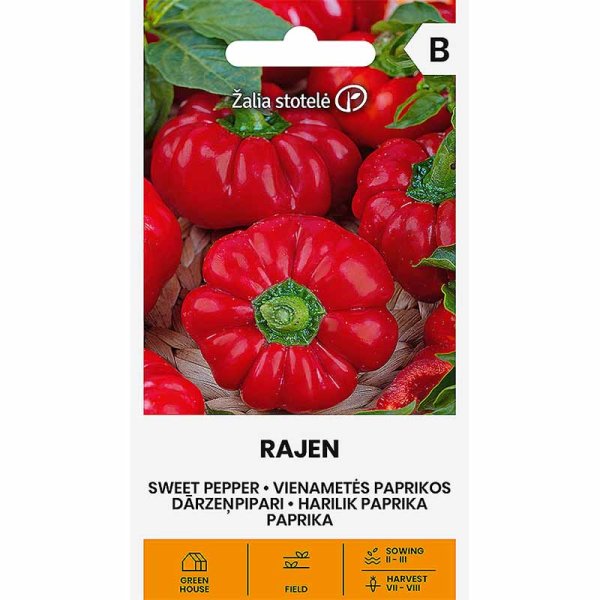 Pepper 'Rajen'