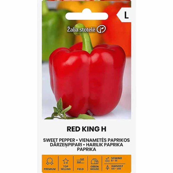 Pepper 'Red King' F1