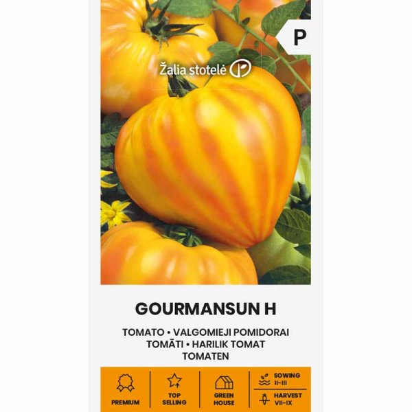Tomato 'Gourmansun' h