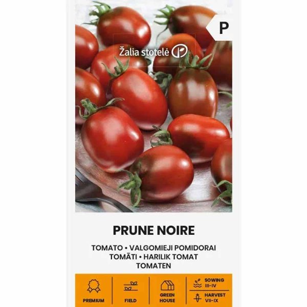 Tomato 'Prune Noire'