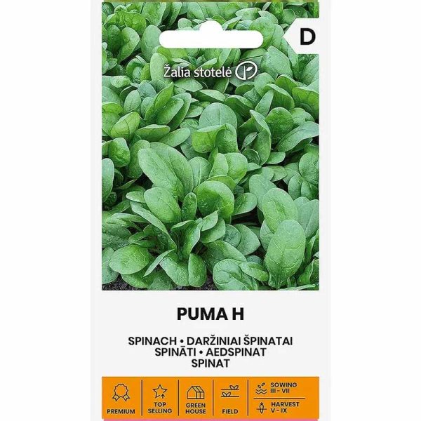 Spinach 'Puma' F1
