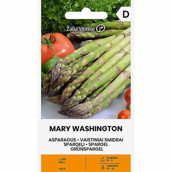Asparagus 'Mary Washington'