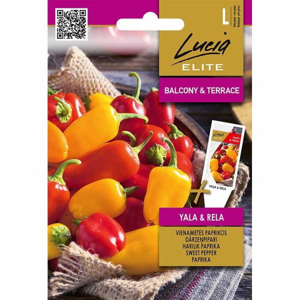 Sweet Pepper 'Yala & Rela'