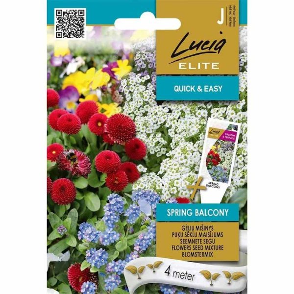 Flower Mix 'Spring Balcony'