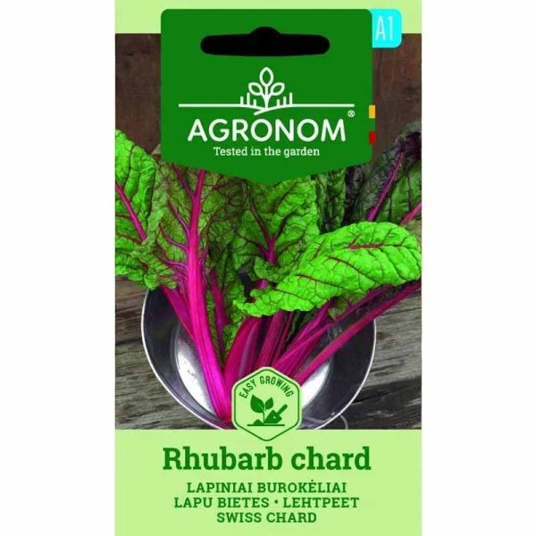 Swiss Chard 'Rhubarb Chard'