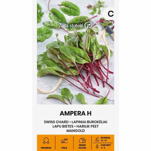 Swiss Chard 'Ampera' F1