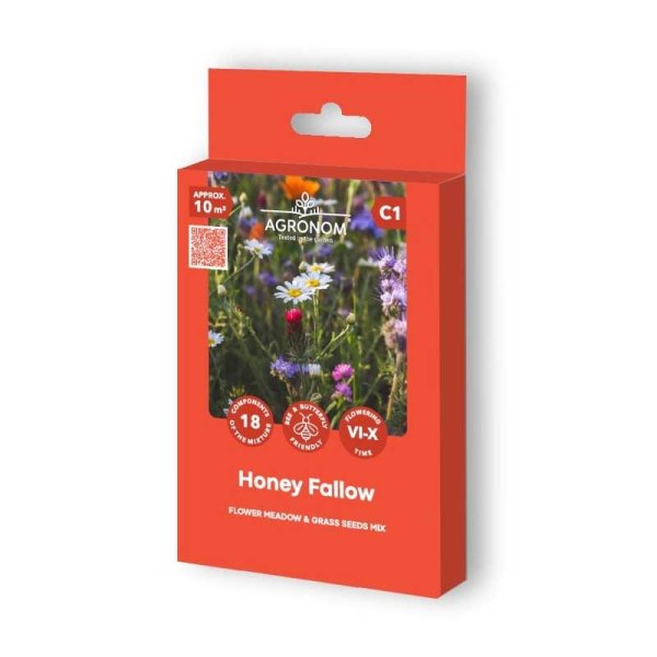 Flower Meadow & Wild Grass 'Honey Fallow'