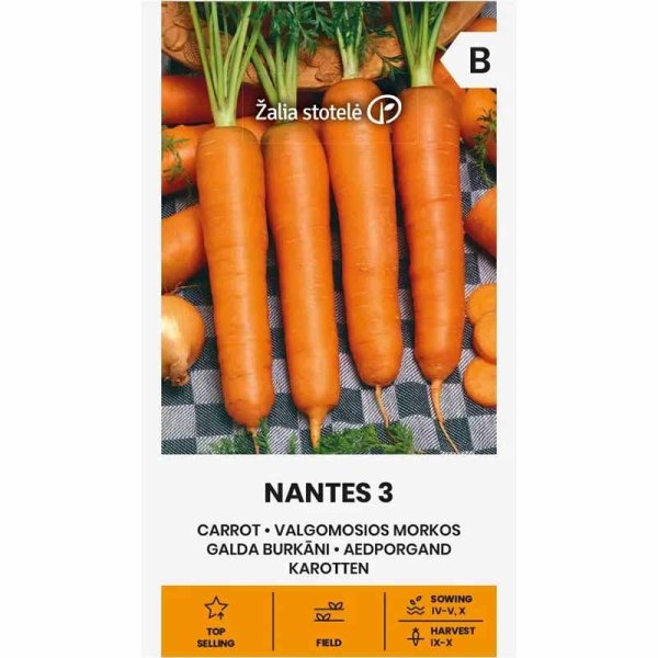 Carrot 'Nantes 3'