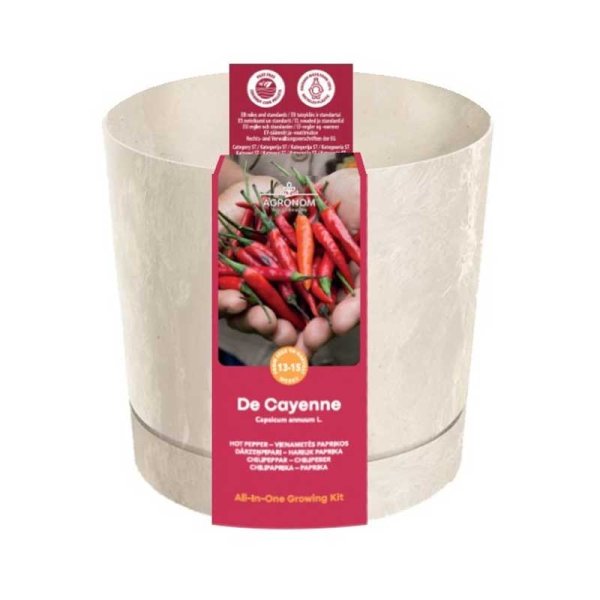 Grow Kit Cayenne Pepper 'De Cayenne'