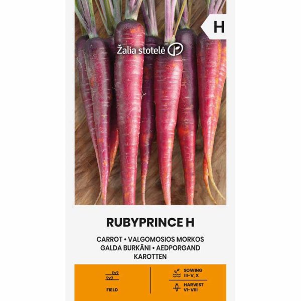 Carrot 'Rubyprince' H