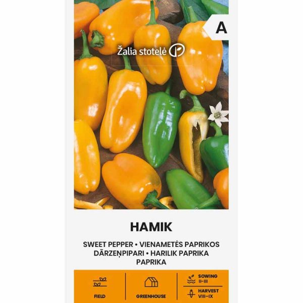 Pepper 'Hamik'
