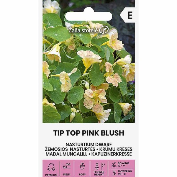 Cress 'Tip Top Pink Blush'