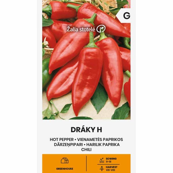 Chili Pepper 'Draky' H