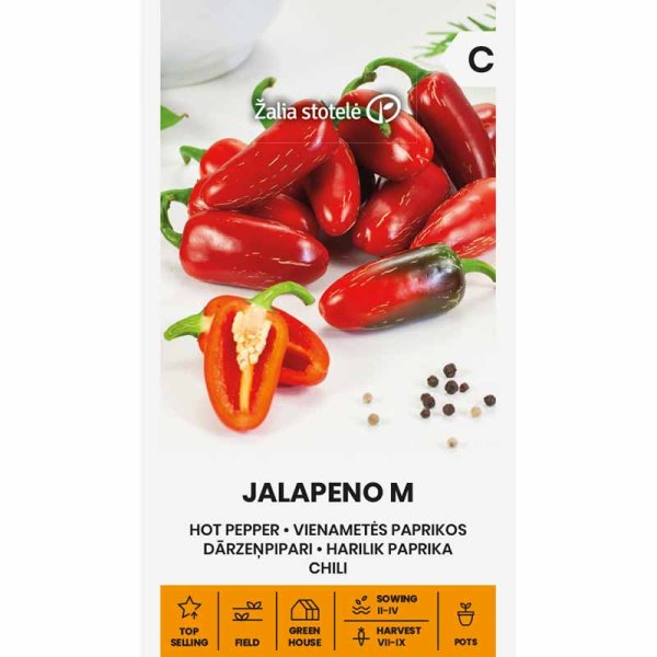 Chili Pepper 'Jalapeno M'
