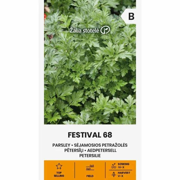 Parsley 'Festival 68'