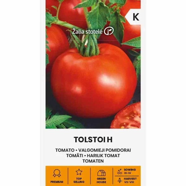 Tomato 'Tolstoi' H