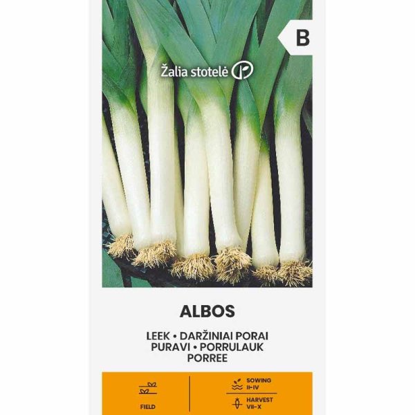 Leek 'Albos'