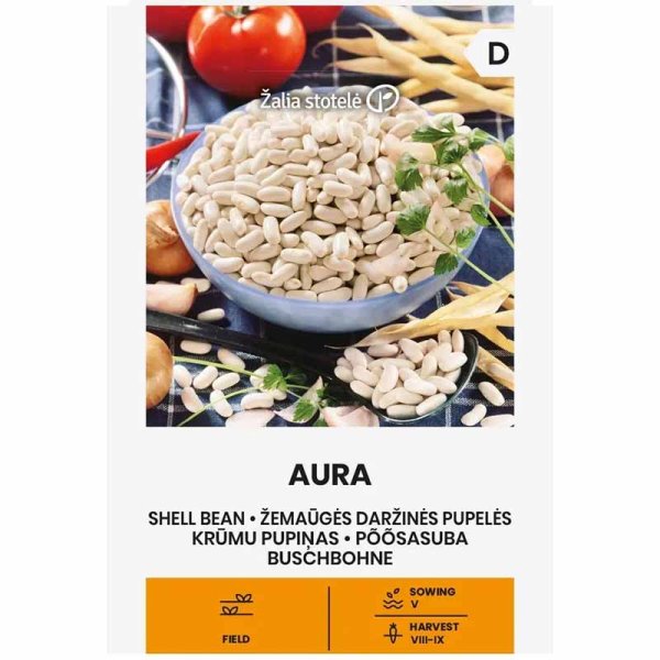 Snap Bean 'Aura'