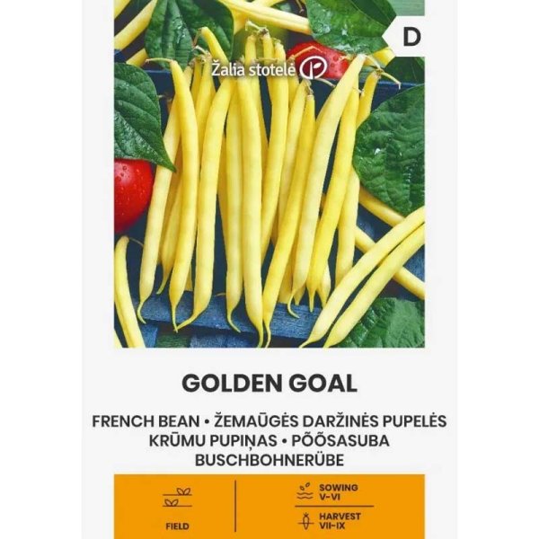 Snap Bean 'Golden goal'