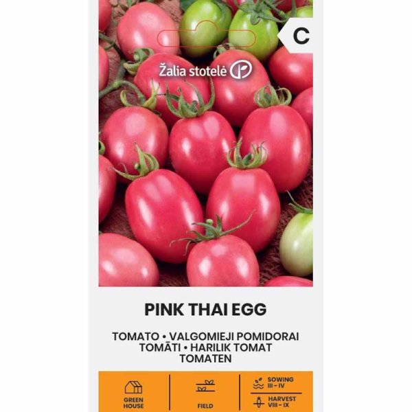 Tomato 'Pink Thai egg'