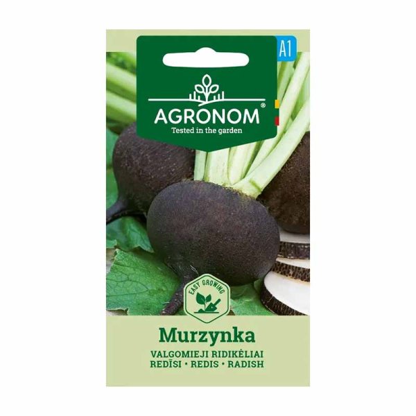 Radish (Winter) 'Murzynka'