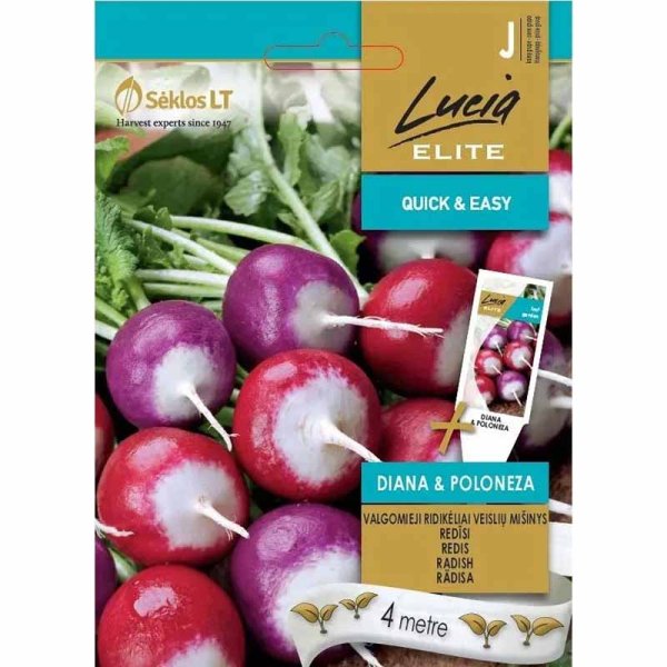 Radish 'Diana & Poloneza'