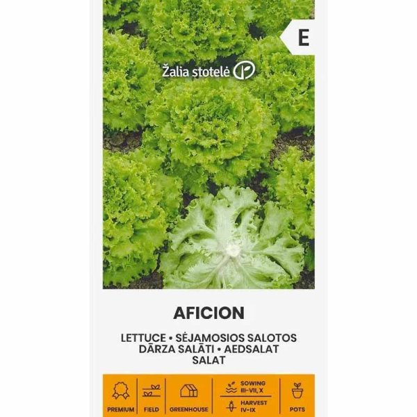 Looseleaf Lettuce 'Aficion'