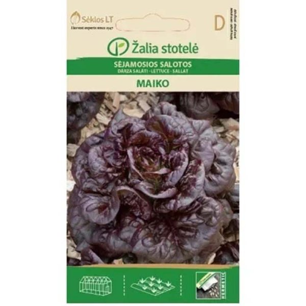 Looseleaf Lettuce 'Maiko'