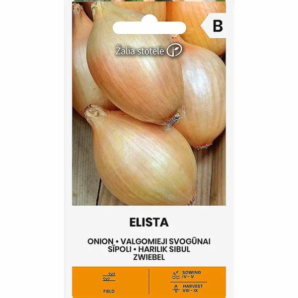 Onion 'Elista'
