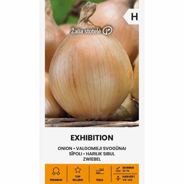 Onion 'Exhibition'