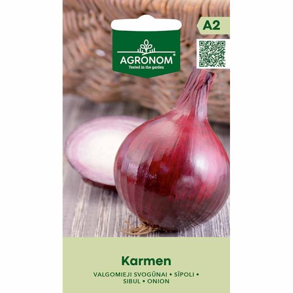 Red Onion 'Karmen'