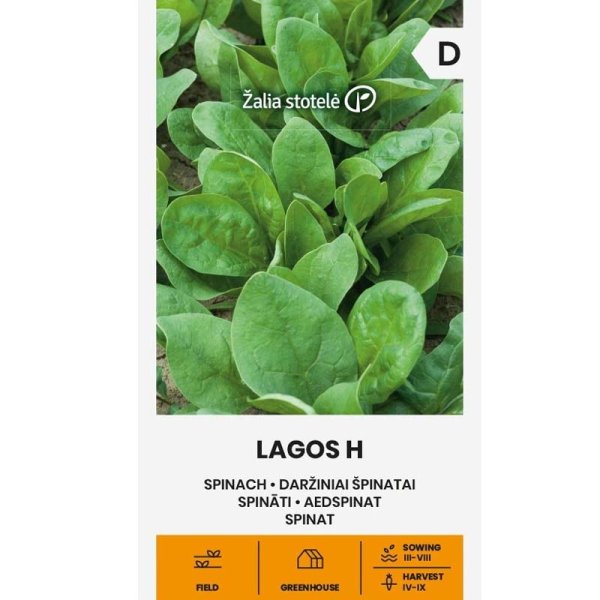 Spinach 'Lagos' F1