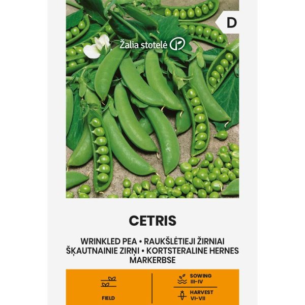 Pea 'Cetris'