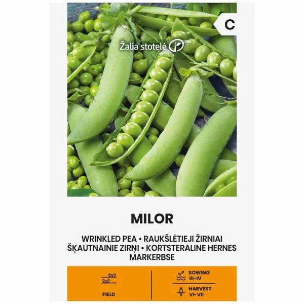 Pea 'Milor'