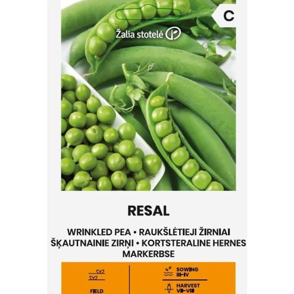 Pea 'Resal'