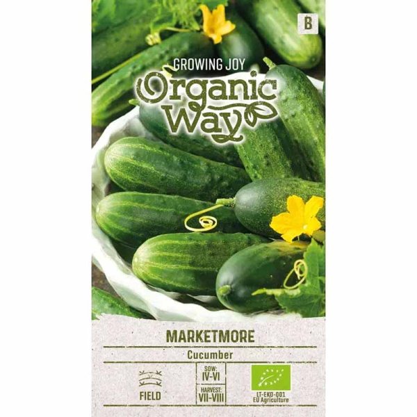Cucumber 'Marketmore'